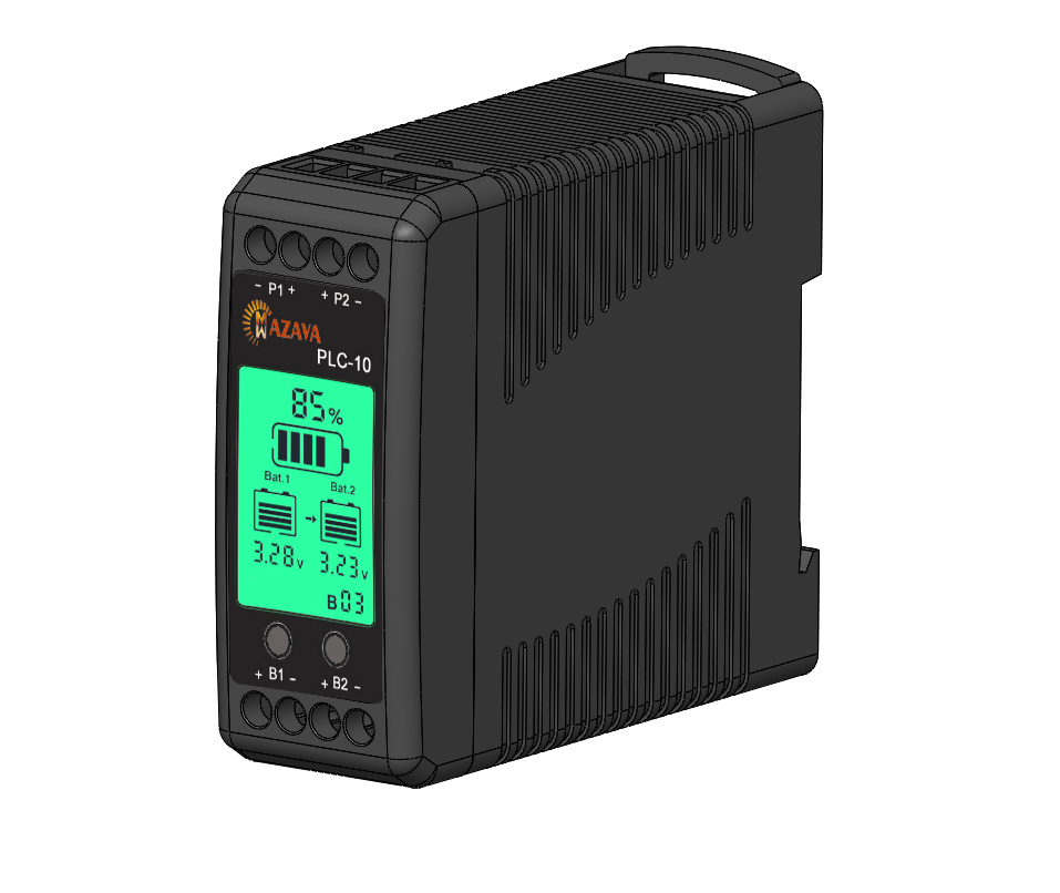 MAZAVA Battery Equalizer PLC-1 - огляд і ціна Battery Equalizer Balancer