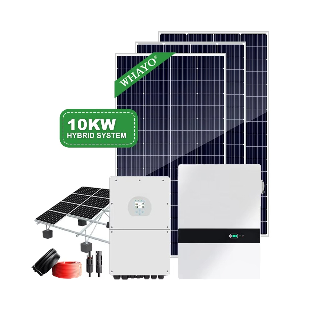 Deye 5kW 10kW 15kW Hybrid Sola - огляд і ціна Solar Panel System 10Kw