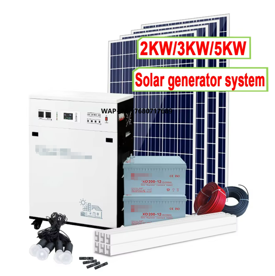 Factory Direct Sale 48v 5kw 10 - огляд і ціна Off Grid Solar Kit