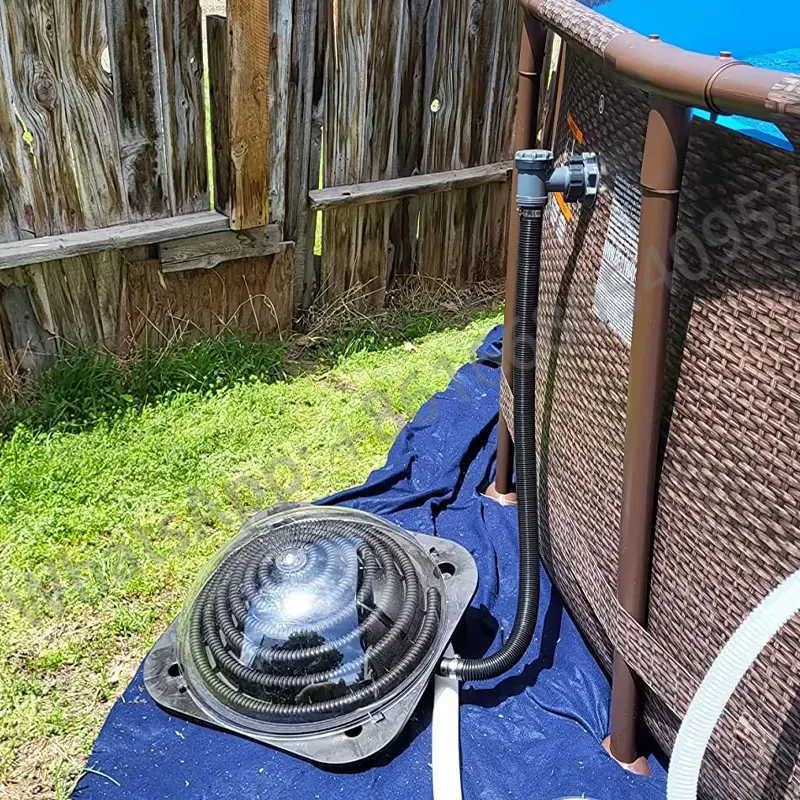 Portable Pool Solar Heating Sy - огляд і ціна Solar Water Pump