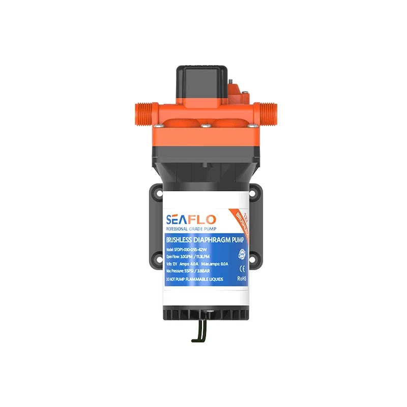 SEAFLO 12V Brushless Motor Cir - огляд і ціна Solar Water Pump