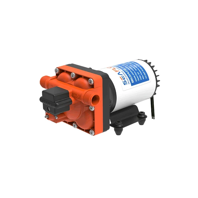 SEAFLO 12V Brushless Motor Cir - огляд і ціна Solar Water Pump