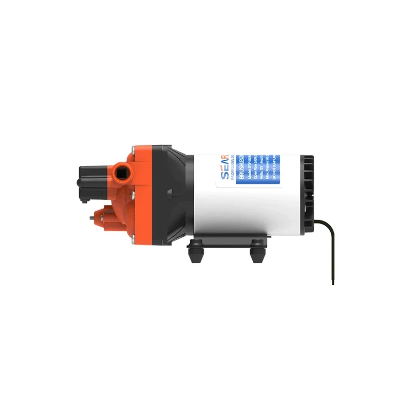 SEAFLO 12V Brushless Motor Cir - огляд і ціна Solar Water Pump