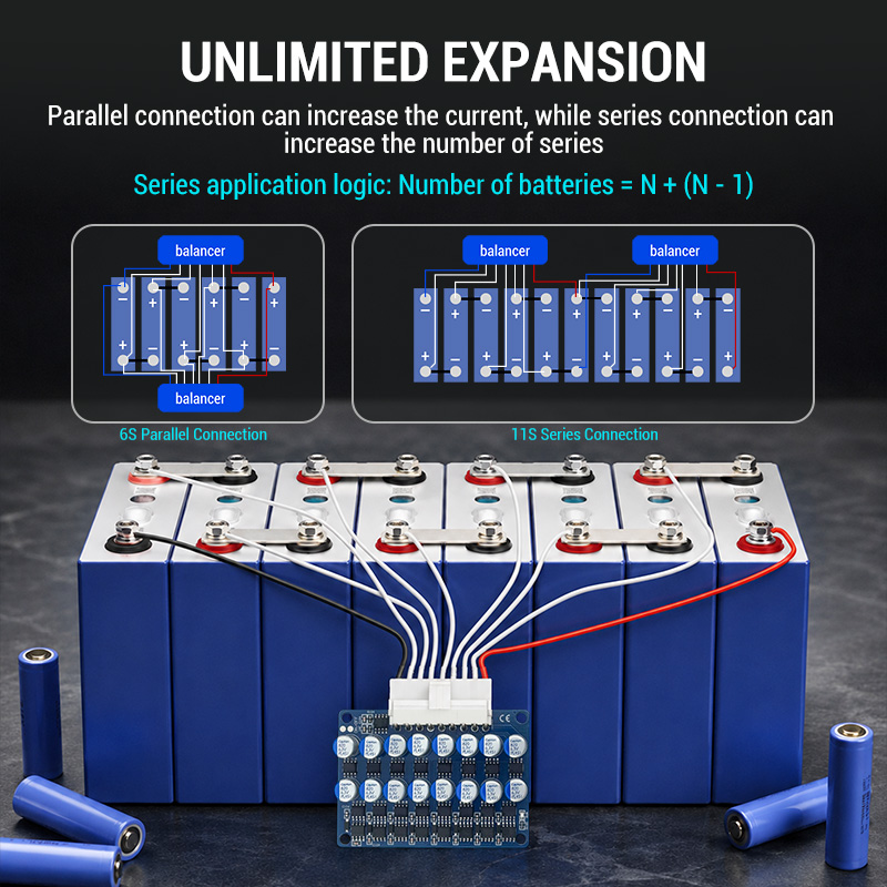 3A Whole Group Balancer Active - огляд і ціна Battery Equalizer Balancer