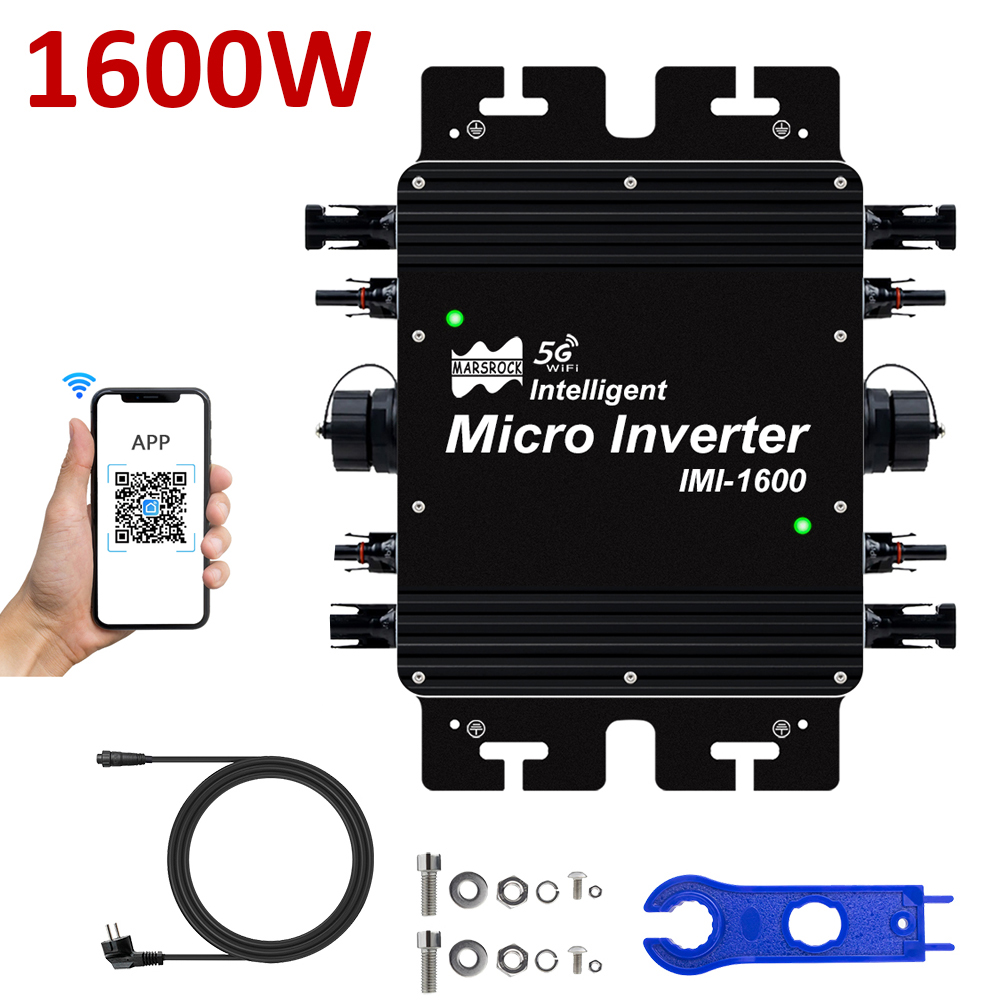 1600W Micro Solar Inverter For - огляд і ціна Off Grid Solar Kit
