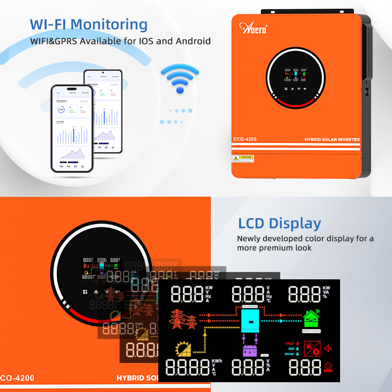 Solar Off Grid Inverter Hybrid - огляд і ціна Off Grid Solar Kit