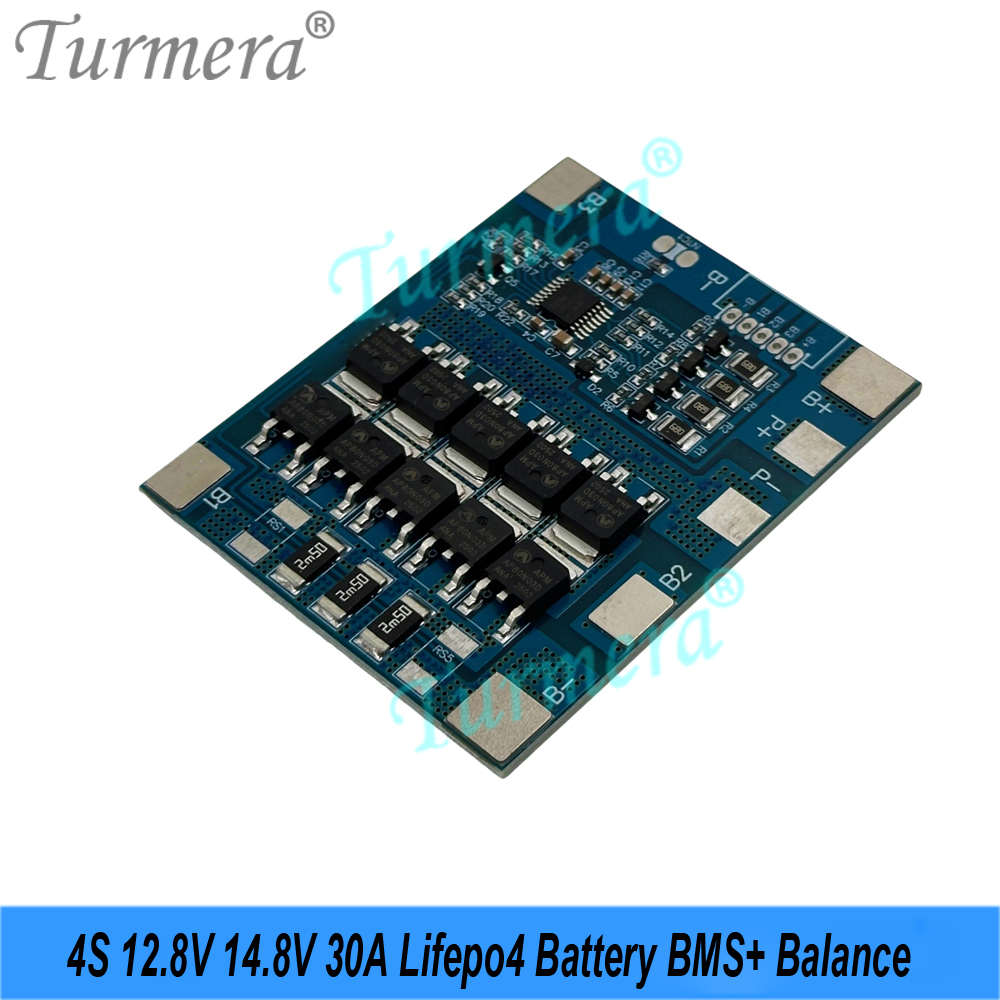 Turmera 4S 12.8V 14.8V 30A Lif - огляд і ціна Renewable Energy Systems