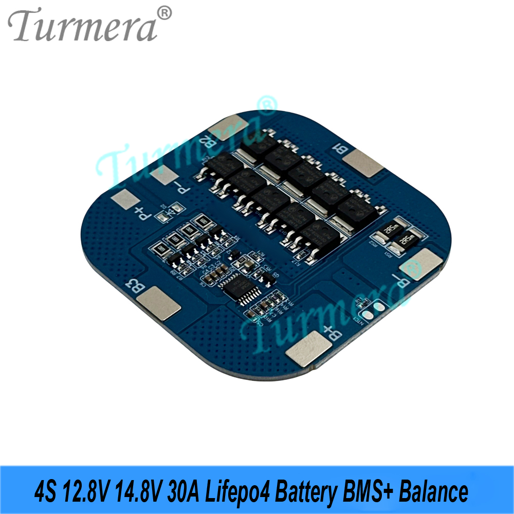 Turmera 4S 12.8V 14.8V 30A Lif - огляд і ціна Renewable Energy Systems