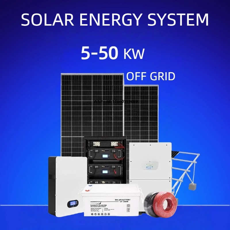 Photovoltaic Energy Storage Sy - огляд і ціна Solar Panel System 10Kw