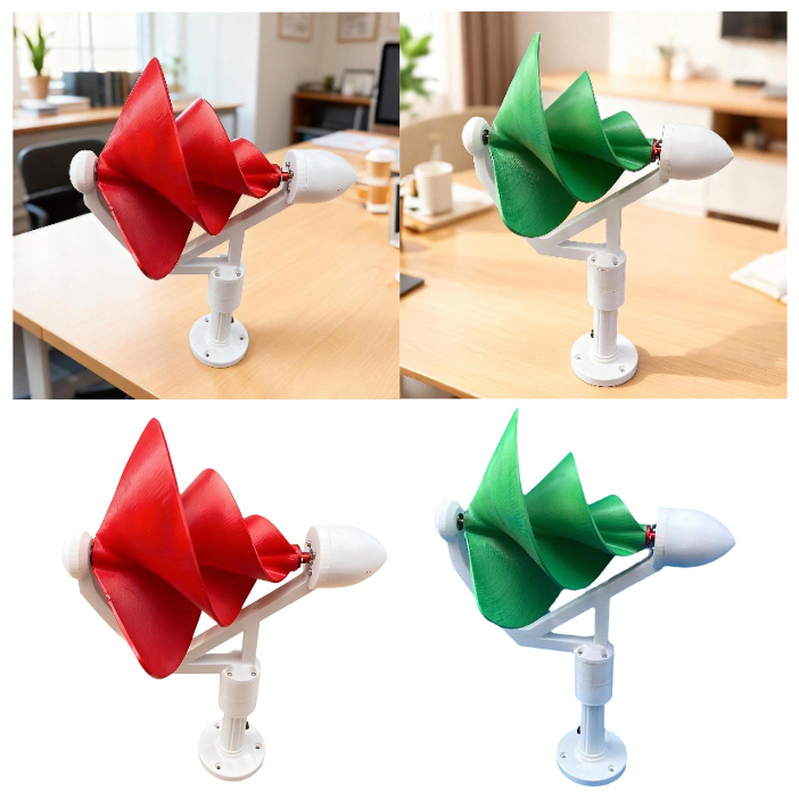 50W Archimedes Spiral Wind Tur - огляд і ціна Mini Wind Turbine Vertical