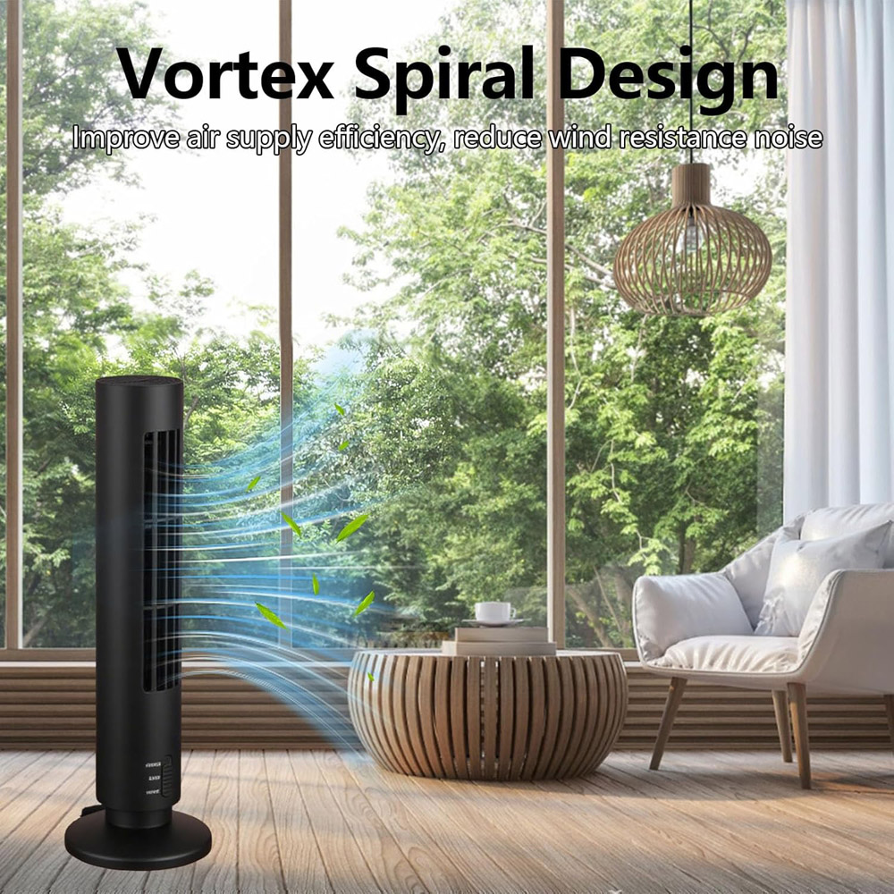 New Portable Air Cooler Vertic - огляд і ціна Mini Wind Turbine Vertical
