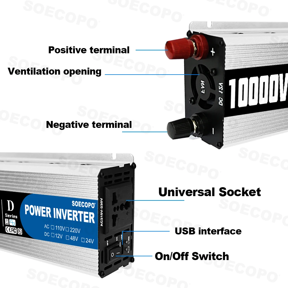 10000W Solar Generator Kit 500 - огляд і ціна Off Grid Solar Kit