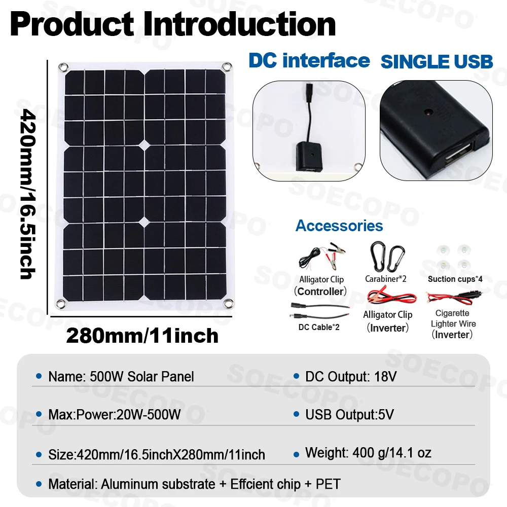 10000W Solar Generator Kit 500 - огляд і ціна Off Grid Solar Kit