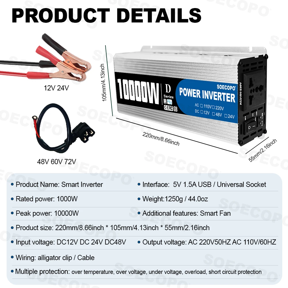 10000W Solar Generator Kit 500 - огляд і ціна Off Grid Solar Kit