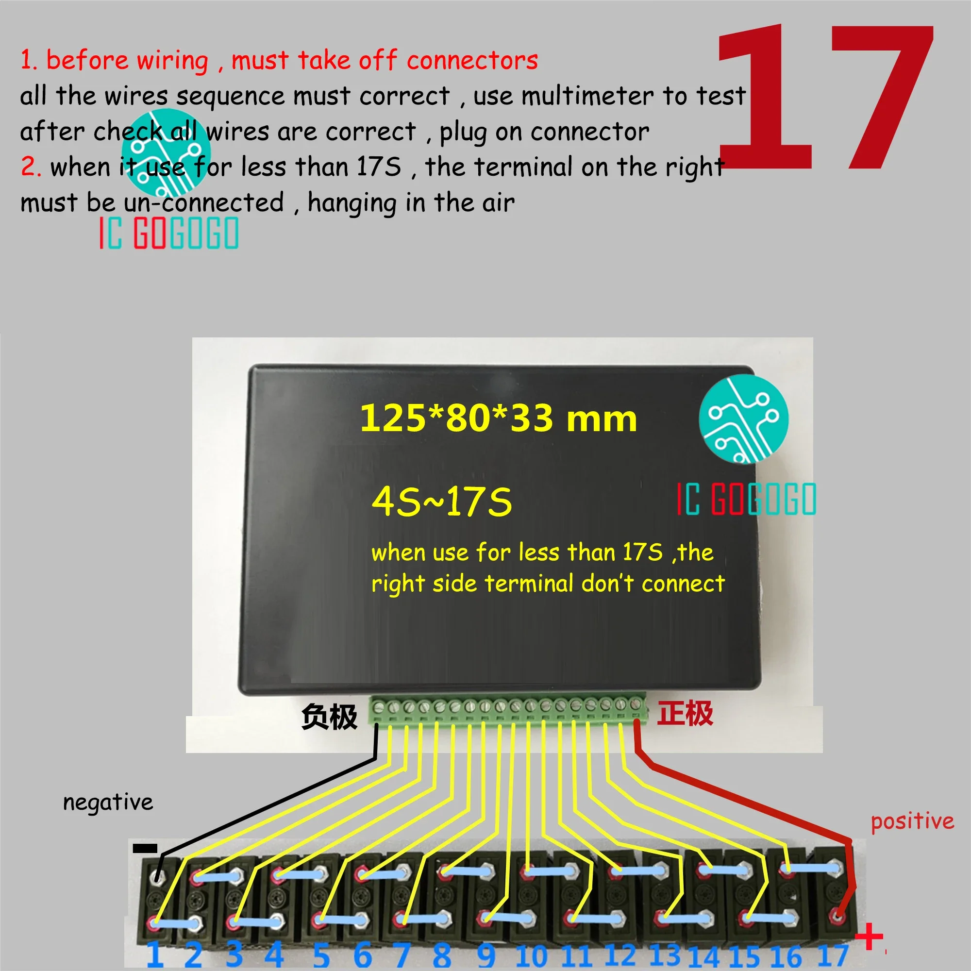 Active Balancer 0- 10A Balance - огляд і ціна Battery Equalizer Balancer