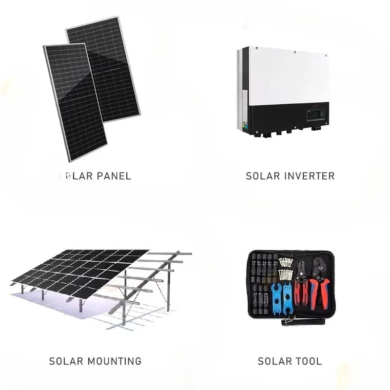 Smart Home Solar Kit 5KW 10KW  - огляд і ціна Solar Panel System 10Kw
