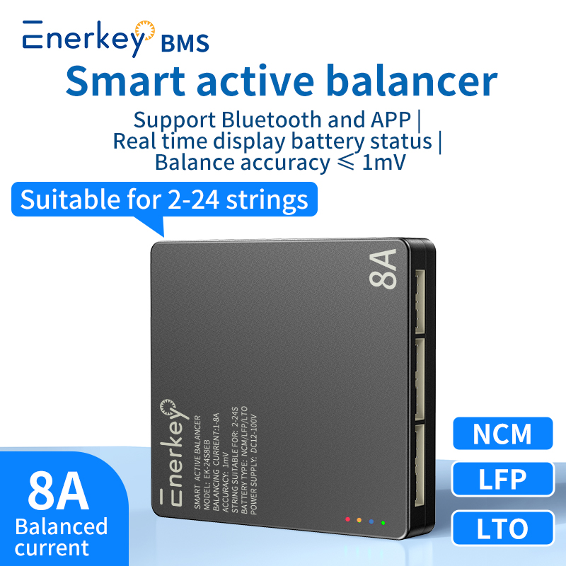Enerkey EK-24S8EB 8A 2S~24S Sm - огляд і ціна Battery Equalizer Balancer