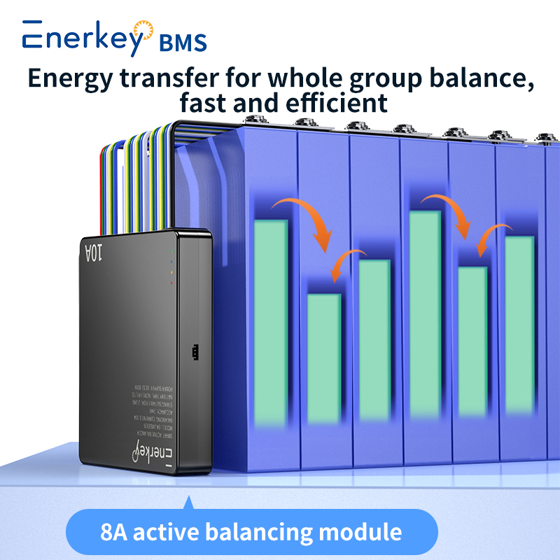 Enerkey EK-24S8EB 8A 2S~24S Sm - огляд і ціна Battery Equalizer Balancer