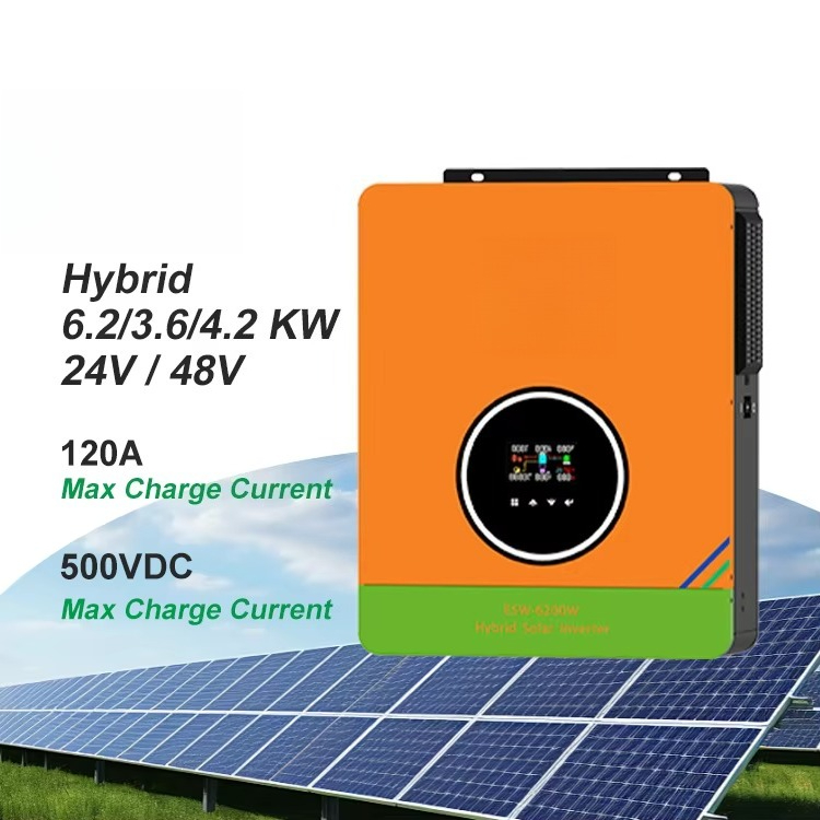 Esun 3.6kw 4.2kw 5kva 6.2kw 10 - огляд і ціна Solar Panel System 10Kw