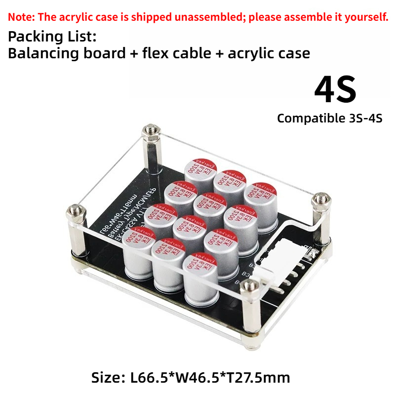 1pcs 5A 4S  Active Equalizer B - огляд і ціна Battery Equalizer Balancer
