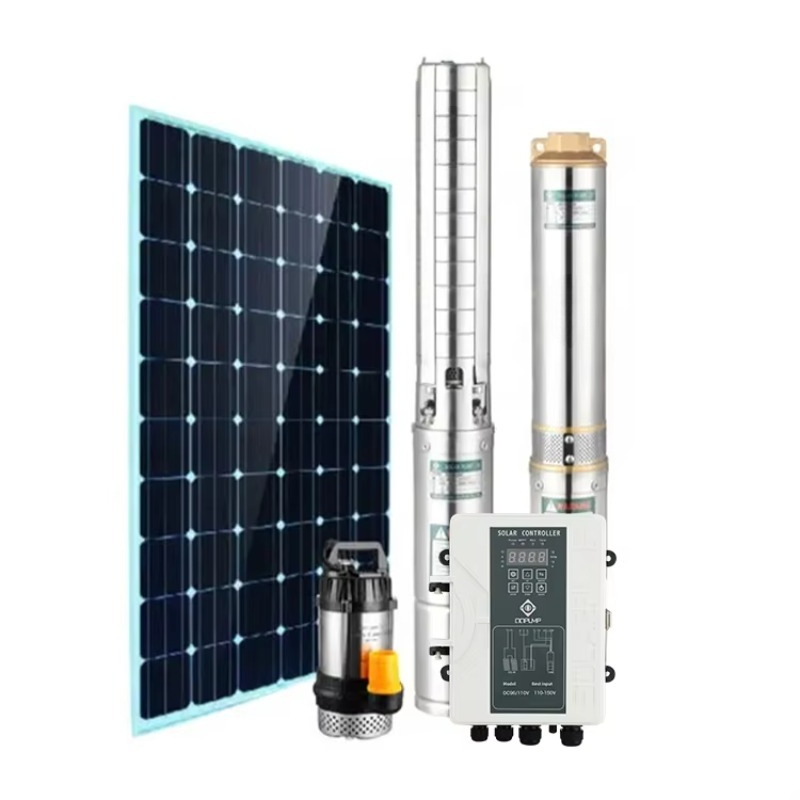 Q3SC3.8-180 Dc Solar Submersib - огляд і ціна Solar Water Pump