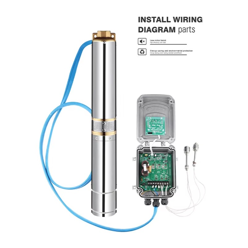 Q3SC3.8-180 Dc Solar Submersib - огляд і ціна Solar Water Pump