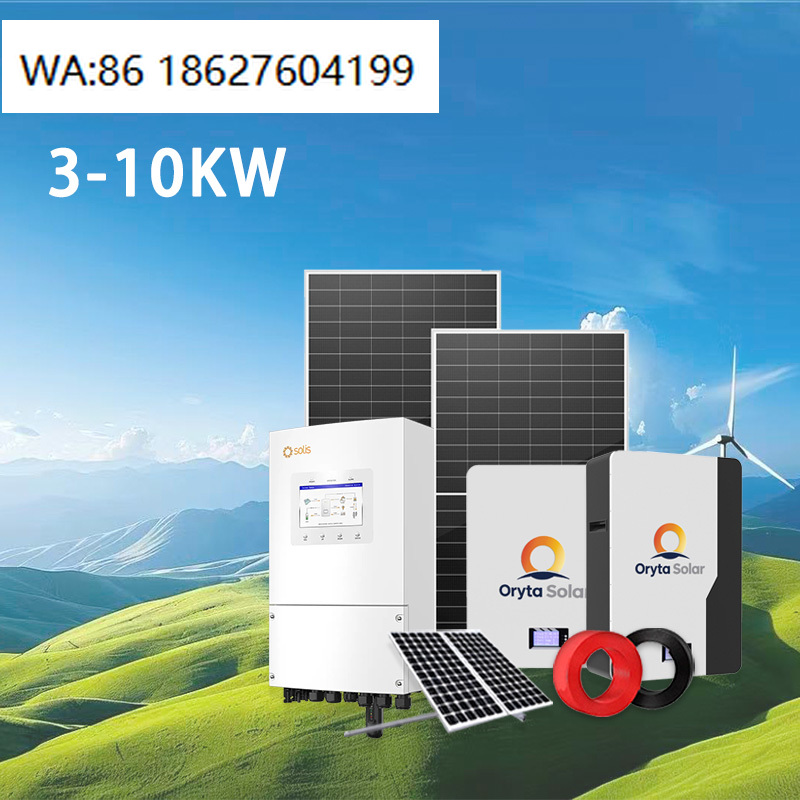 3KW-10KW Complete Off-Grid Hyb - огляд і ціна Solar Panel System 10Kw