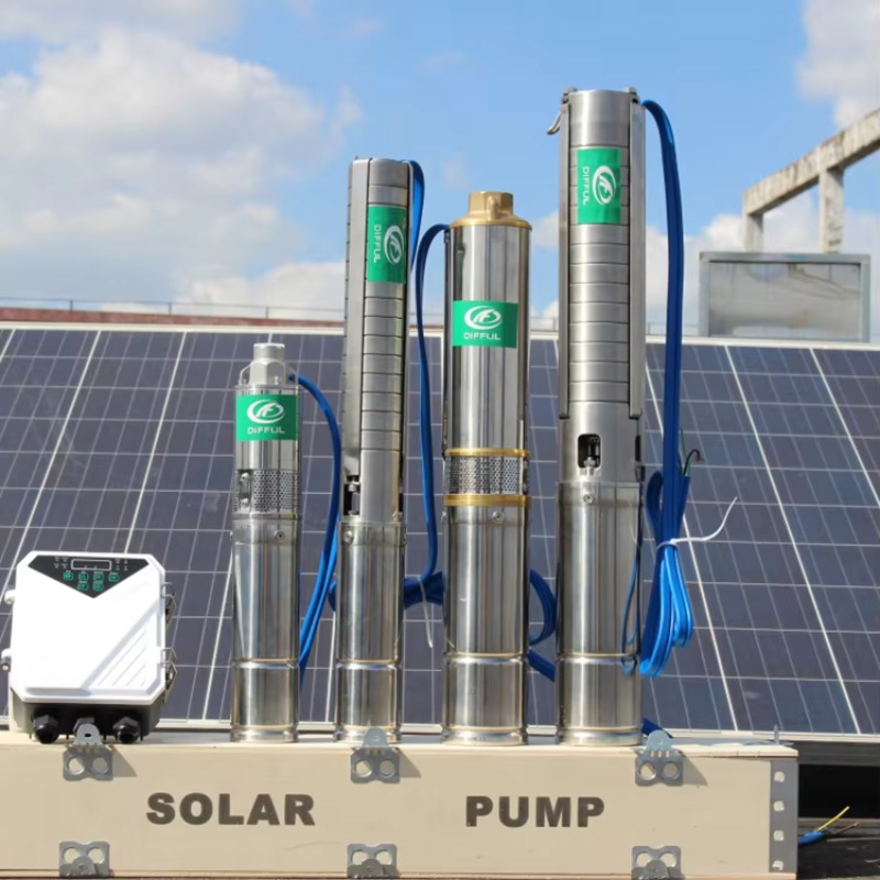 High Pressure Irrigation 1.25  - огляд і ціна Solar Water Pump