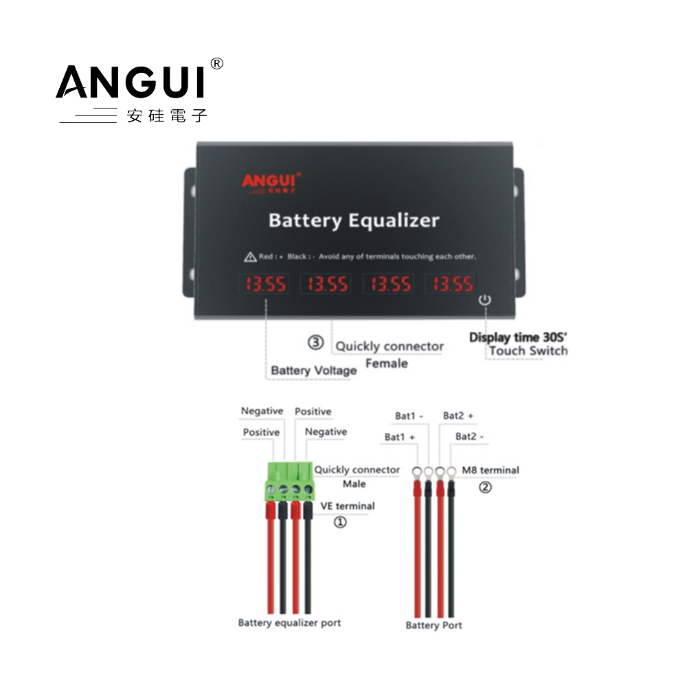 ANGUI 60V Battery Equalizer KB - огляд і ціна Battery Equalizer Balancer