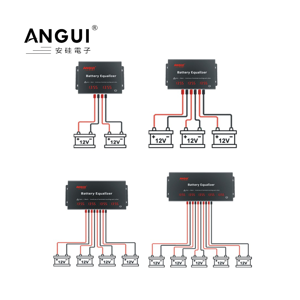 ANGUI 60V Battery Equalizer KB - огляд і ціна Battery Equalizer Balancer