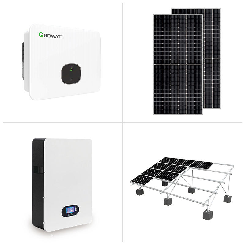 Complete 8kW Off-Grid Solar Ki - огляд і ціна Off Grid Solar Kit
