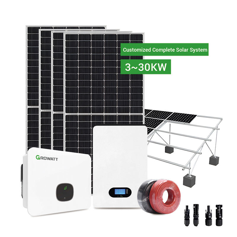 Complete 8kW Off-Grid Solar Ki - огляд і ціна Off Grid Solar Kit