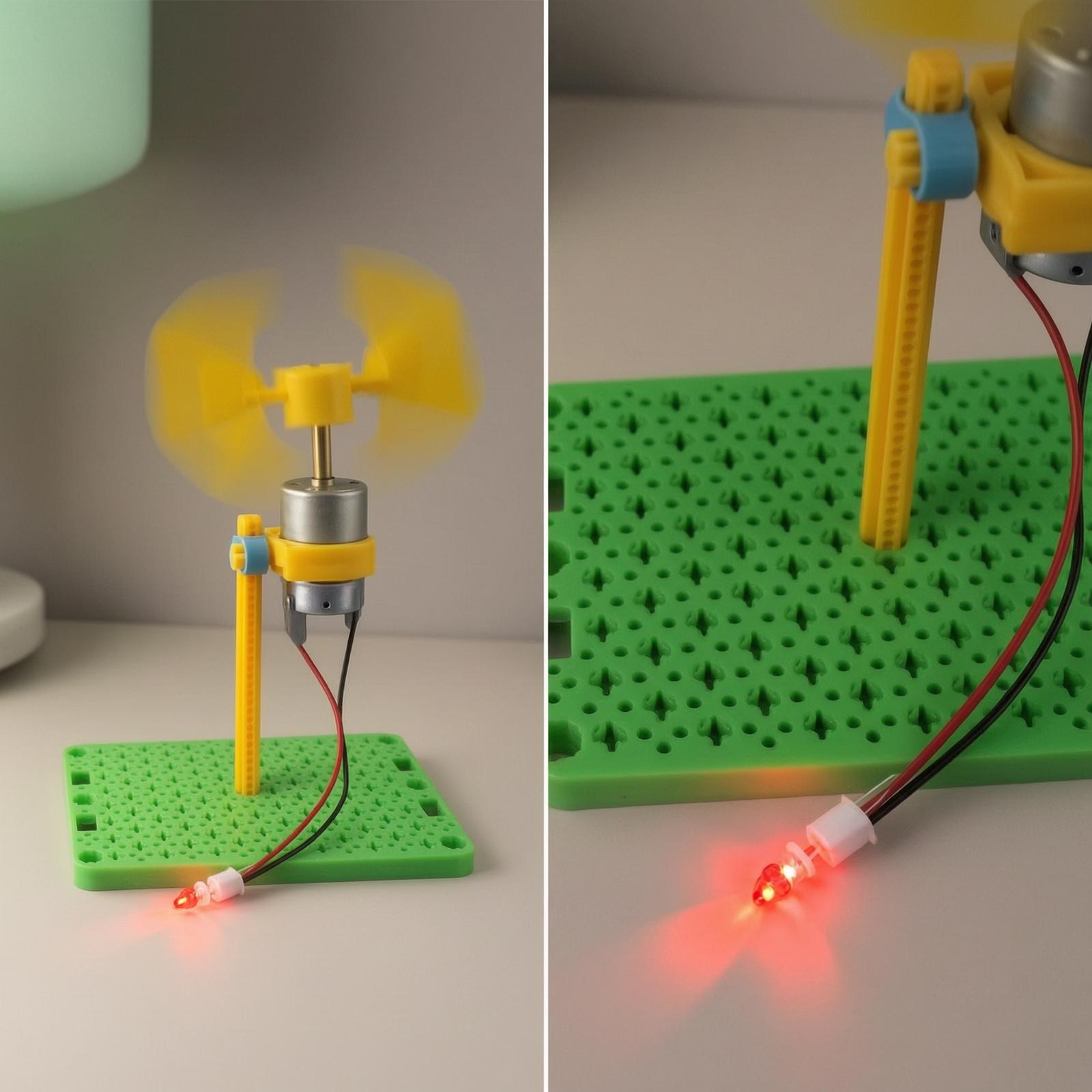 Tabletop Vertical Wind Generat - огляд і ціна Mini Wind Turbine Vertical