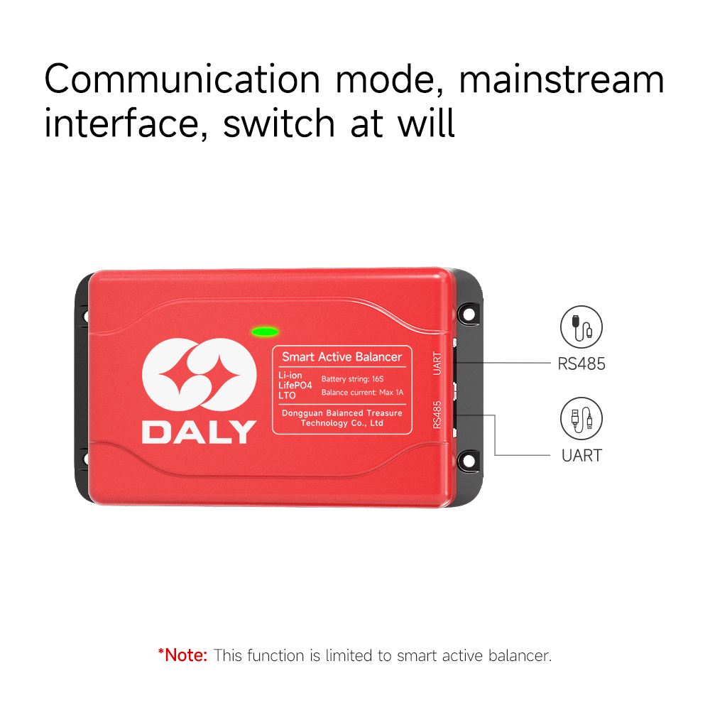 Daly 1A Active Equalizer Balan - огляд і ціна Battery Equalizer Balancer