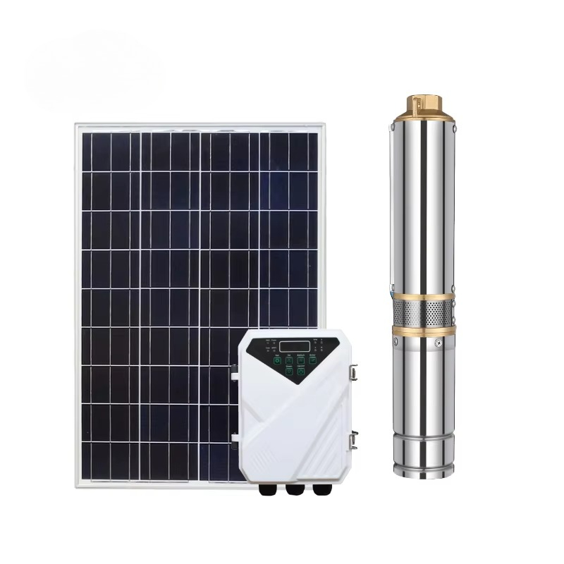1hp Solar Water Pump Dc Solar  - огляд і ціна Solar Water Pump