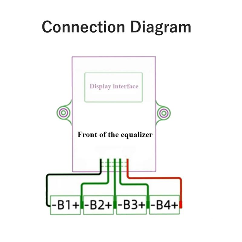 QWE-5A LTO Active Balancer For - огляд і ціна Battery Equalizer Balancer