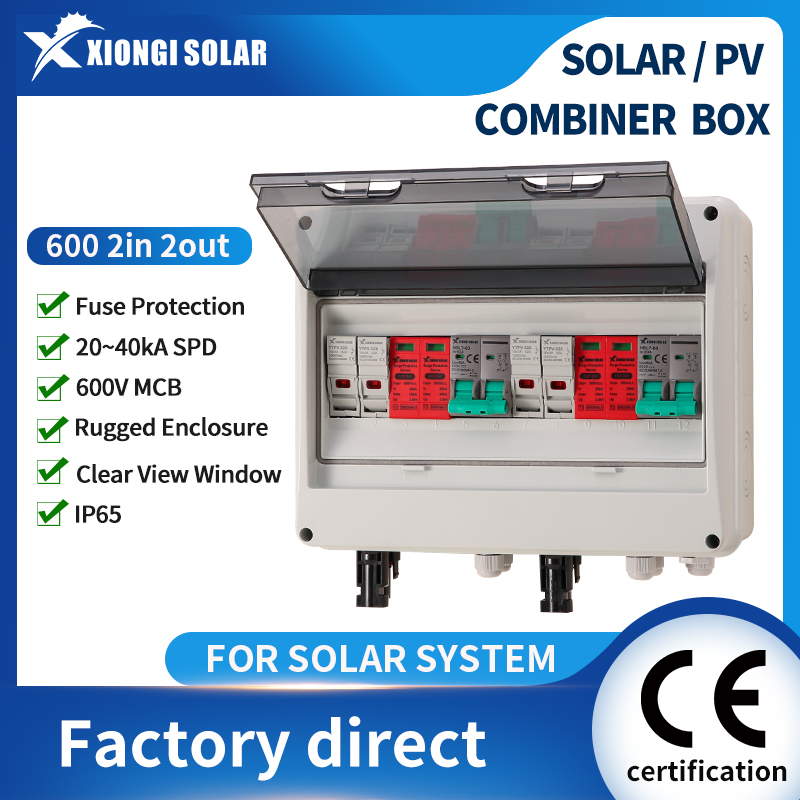 Full Copper Wire PV Combiner B - огляд і ціна Renewable Energy Systems