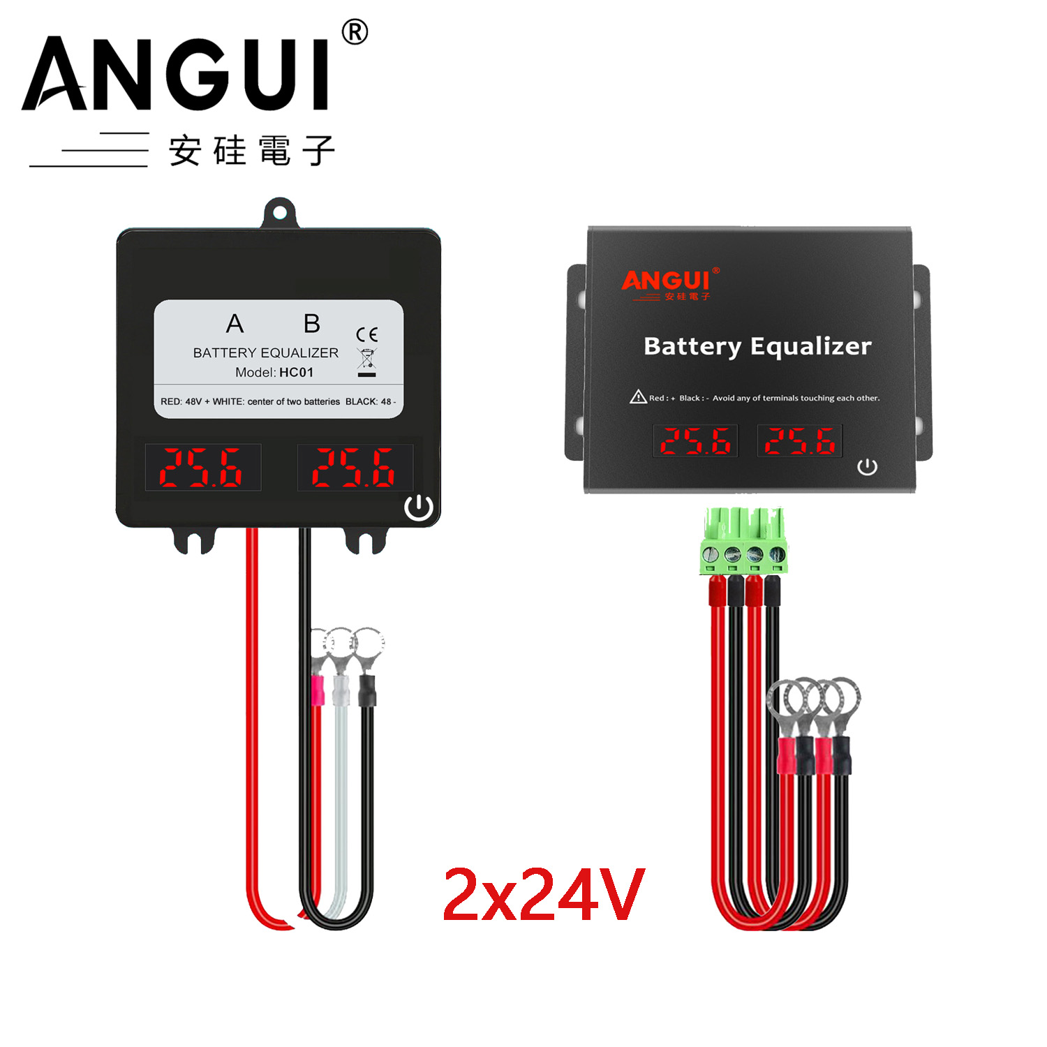 ANGUI Battery Equalizer  HC01  - огляд і ціна Battery Equalizer Balancer