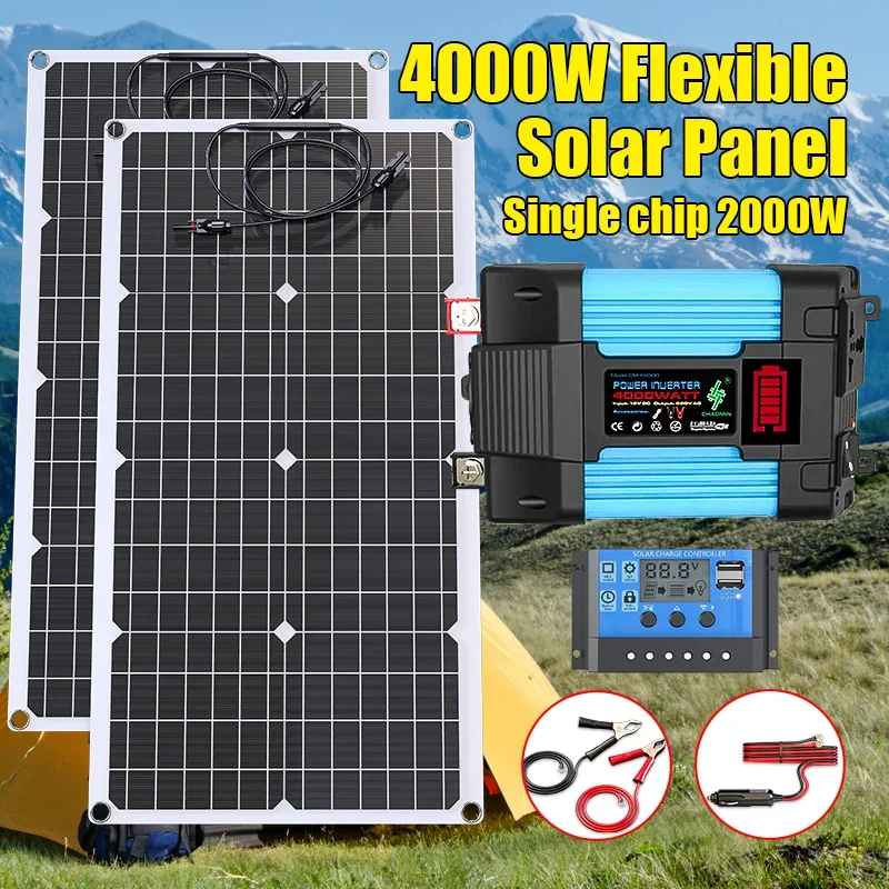 4000W Solar Panel Kit 12V To 1 - огляд і ціна Off Grid Solar Kit