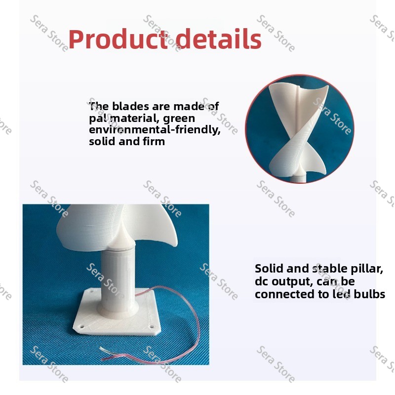 Spiral Vertical Axis Wind Turb - огляд і ціна Mini Wind Turbine Vertical
