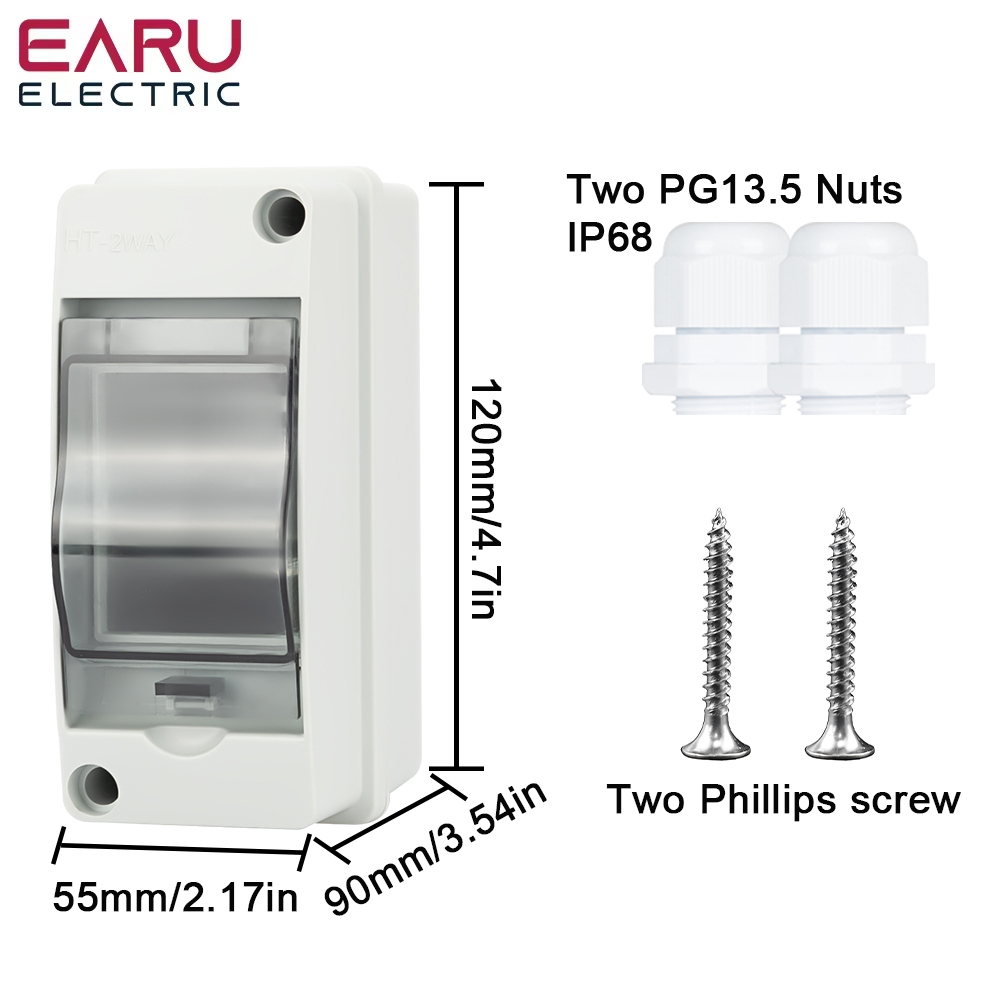 HT-2 IP65 Waterproof Distribut - огляд і ціна Renewable Energy Systems