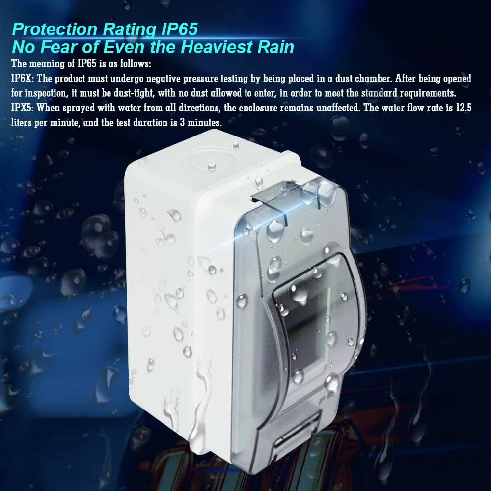 HT-2 IP65 Waterproof Distribut - огляд і ціна Renewable Energy Systems