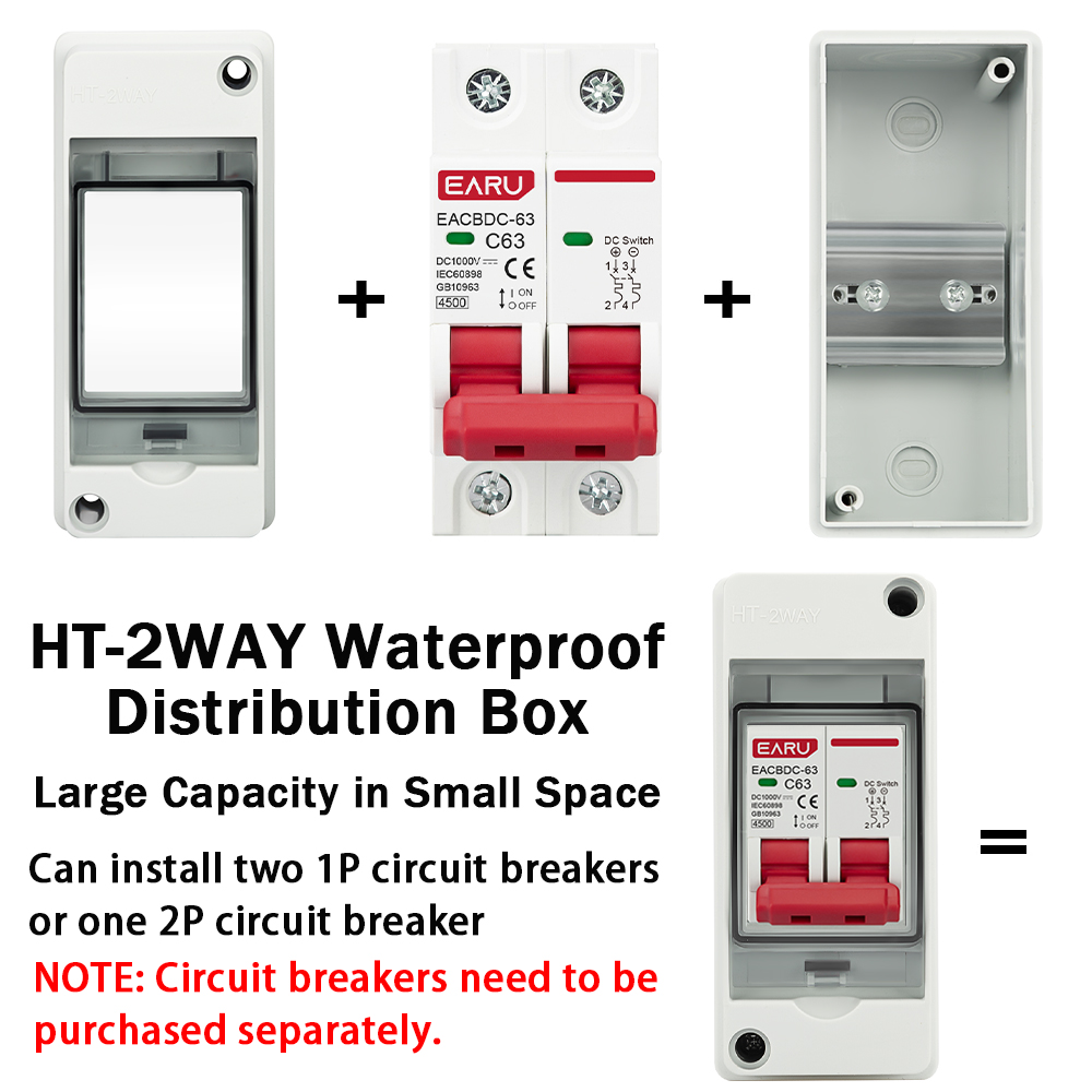 HT-2 IP65 Waterproof Distribut - огляд і ціна Renewable Energy Systems