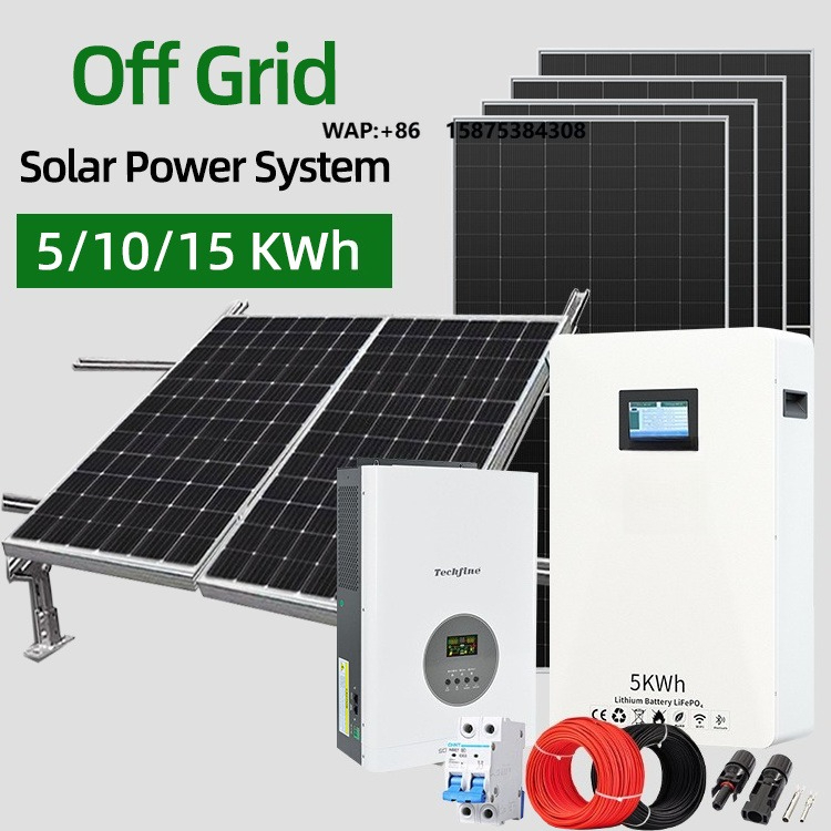Factory Price 3kW Home Off-gri - огляд і ціна Off Grid Solar Kit