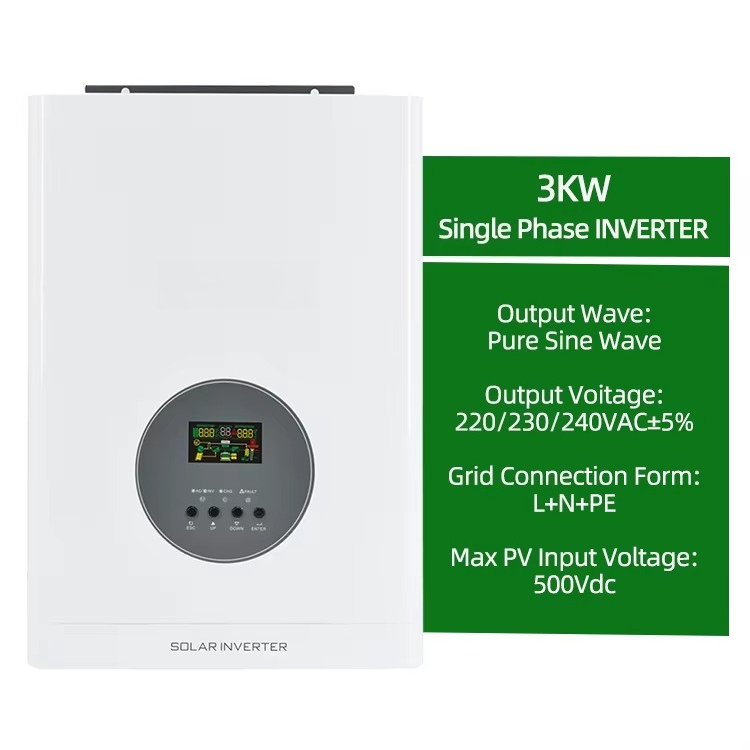 Factory Price 3kW Home Off-gri - огляд і ціна Off Grid Solar Kit