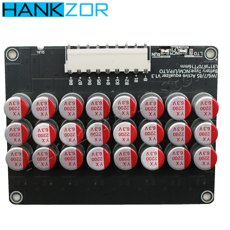 5A 3S 4S 5S 6S 7S 8S 9S 10S 11 - огляд і ціна Battery Equalizer Balancer